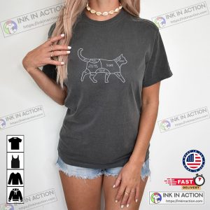 Funny & Cute Cat Presents T-Shirt 1