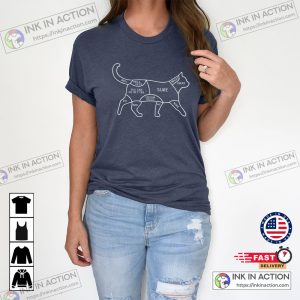 Funny & Cute Cat Presents T-Shirt 3