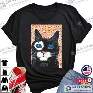 Funny Cat Valentines Day T-shirt