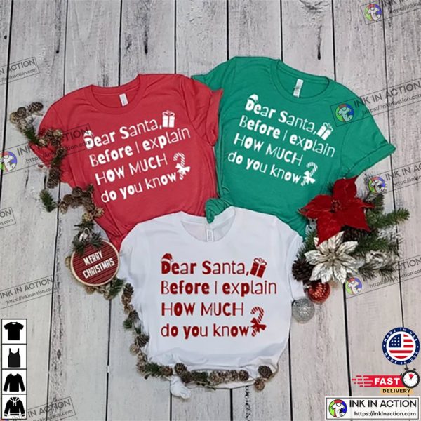 Funny Christmas Kids Shirt, Toddler Funny Christmas Shirt, Youth Christmas Shirt, Christmas Shirt For Kids