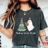 Funny Christmas Shirt, Merry Christmas Shirt, Women’s Christmas Shirt, Cute ghost Christmas Tee