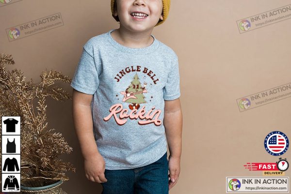 Funny Christmas Shirt for Kids, Toddler Girl Christmas Shirts, Kids Tee, Baby Boy Christmas Shirt