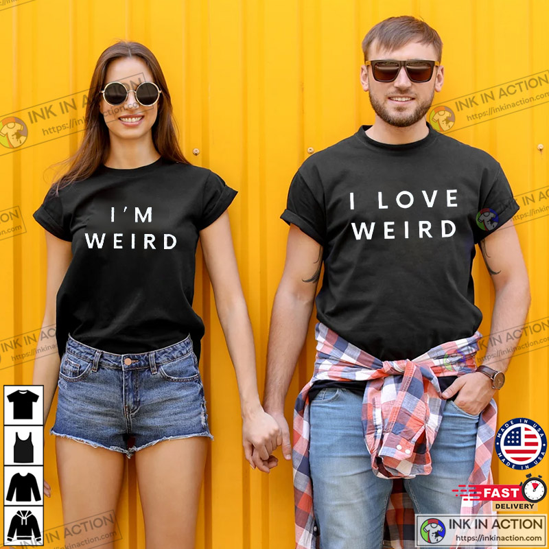 His and hers only one matching shirts for couples