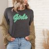 GIRLS Shirt Rachel Green Monica Geller Squad Friends TV Show Simple T-shirt