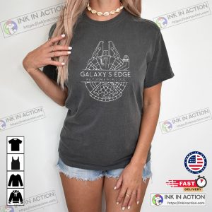 Galaxy Edge WDW Trip Star Wars Disney Shirts 3