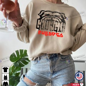 Georgia Bulldog Dawgsports Basic Sweatshirt 4
