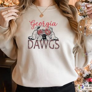 Georgia Bulldogs Sweartshirt Game Day Shirt 3