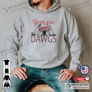 Georgia Bulldogs Sweartshirt Game Day Shirt 4