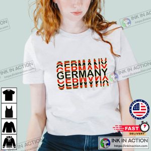 German Script Graphic T shirt Germany Qatar World Cup 2022 Trending Shirt 3