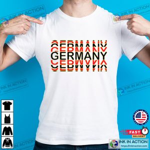 German Script Graphic T shirt Germany Qatar World Cup 2022 Trending Shirt 4