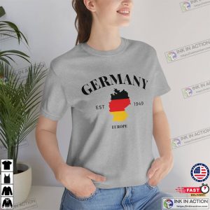 Germany Shirt Germany Flag T shirt Germany Tee Germany World Cup Supporter Shirt 2