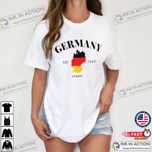 Germany Shirt Germany Flag T shirt Germany Tee Germany World Cup Supporter Shirt