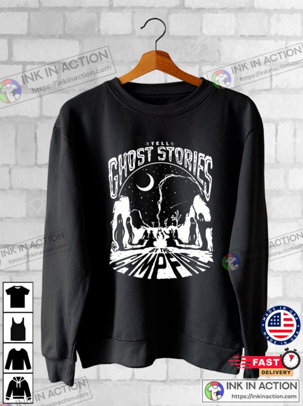 Ghost Stories Pullover Glow In The Dark Graphic Shirts