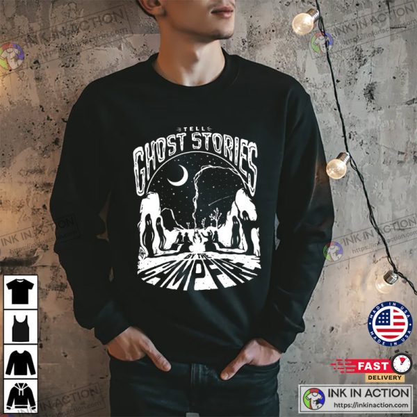 Ghost Stories Pullover Glow In The Dark Graphic Shirts