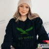 Go Birds Vintage Philadelphia Eagles Philly Eagle’s Game Football T-Shirts