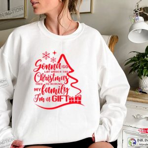 Gonna Go Lay Under Christmas Family Sweatshirt