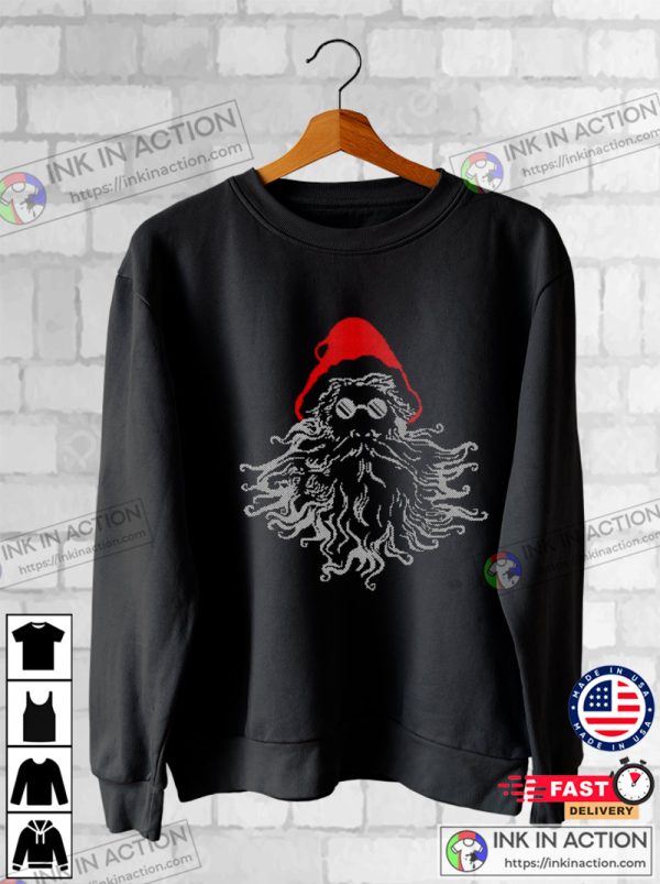 Groovy Santa Ugly Tee