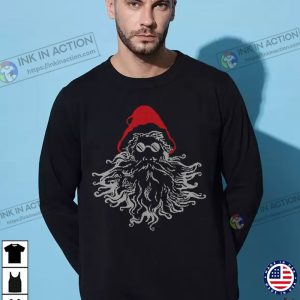 Groovy Santa Ugly Sweater Style Sweatshirt 3