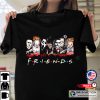 F.R.I.E.N.D.S Horror Movie Killers Halloween Spooky Season Shirt