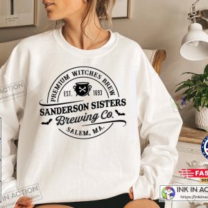 Halloween Sanderson Sister Brewing Co Sweatshirt Sanderson Sisters Sweatshirt Halloween Sweatshirt 3