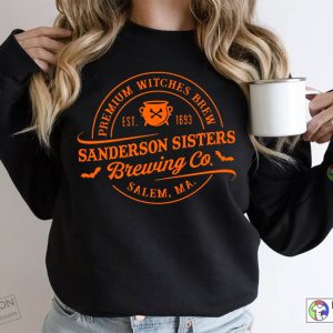 Halloween Sanderson Sister Brewing Co Sweatshirt Sanderson Sisters Sweatshirt Halloween Sweatshirt 4