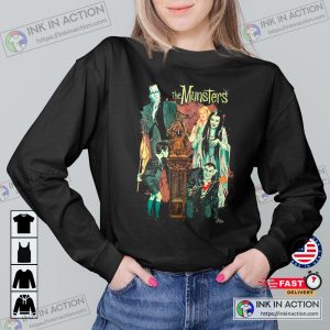 The Munster Revenge Frankenstein Horror Movie Shirts