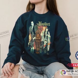 The Munster Revenge Frankenstein Horror Movie Shirts