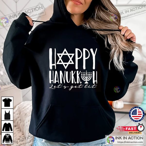 Happy Hanukkah Jewish Holiday Gift Happy Hanukkah T-shirt