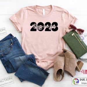 Happy New Year 2023 Hello 2023 Shirt