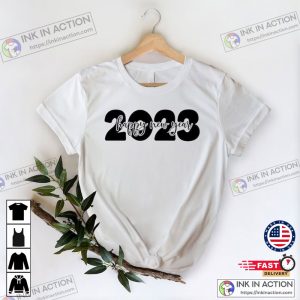 Happy New Year 2023 Shirt New Years Shirt Hello 2023 Gift 2