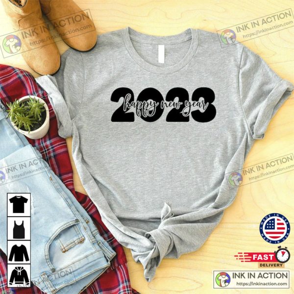 Happy New Year 2023 Hello 2023 Shirt