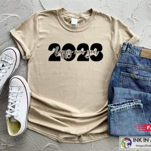 Happy New Year 2023 Shirt New Years Shirt Hello 2023 Gift 5