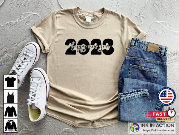 Happy New Year 2023 Hello 2023 Shirt