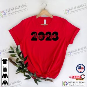 Happy New Year 2023 Shirt New Years Shirt Hello 2023 Gift 6