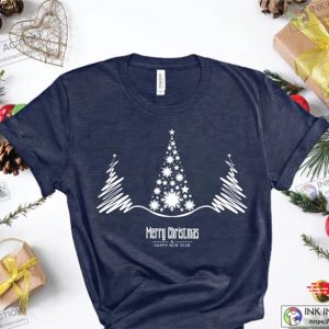 Happy New Year Shirt, Merry Christmas Shirt, Christmas Shirt, Christmas Party Tee