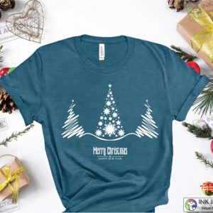 Happy New Year Shirt Merry Christmas Shirt Christmas Shirt Christmas Party Tee 4