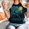 Harry Potter Hogwarts Castle Inspired Starry Night Magic Wizard Castle Boat Magic School Shirt