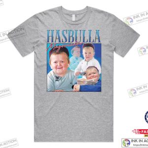 Hasbulla Magomedov Homage T shirt Tee Top Funny Internet Icon Legend Meme Gift 2