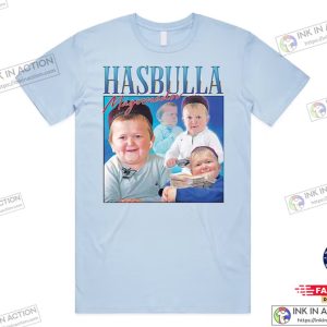 Hasbulla Magomedov Homage T shirt Tee Top Funny Internet Icon Legend Meme Gift 3