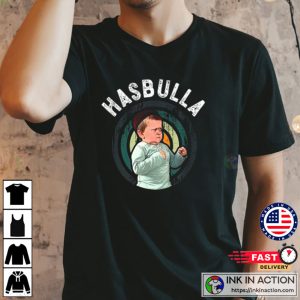 Hasbulla Magomedov MMA Goat Fighter T-Shirt