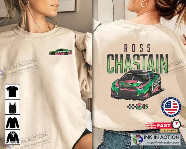 Haul The Wall Ross Chastain Championship Chastain Nascar Melon Man Graphic Shirt