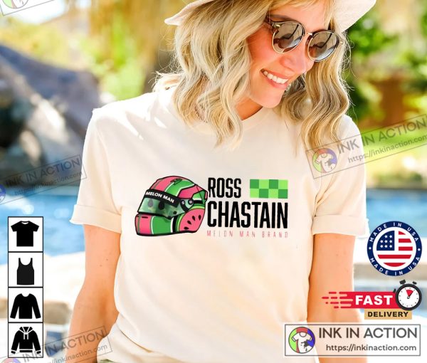 Haul The Wall Ross Chastain Melon Man Championship Trending Essential Shirt