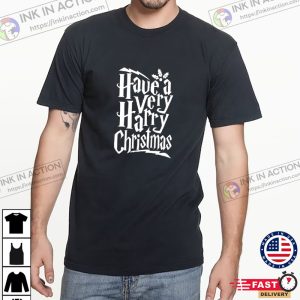 Have A Very Harry Christmas For Harry Lover Xmas Holiday Shirt 2