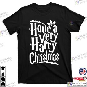 Have A Very Harry Christmas For Harry Lover Xmas Holiday Shirt