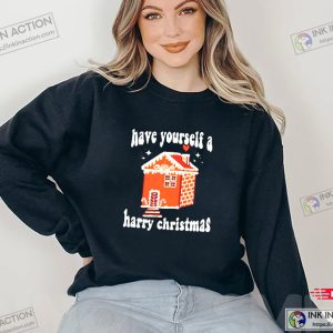 Have Yourself A Harry Chritsmas For Harry Xmas Trending Sweatshirt