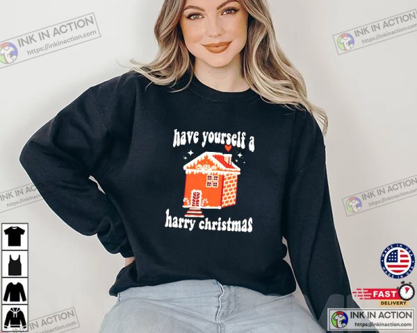 Have Yourself A Harry Chritsmas For Harry Xmas Trending Sweatshirt