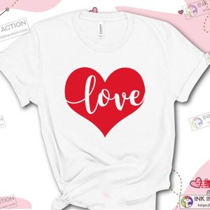 Heart Love Valentines Day Shirt Love Shirt Couple Shirt Heart Shirt Valentines Shirt Family Valentines Shirt Couple Matching Shirt 3