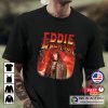 Hellfire Club Stranger Things Eddie Munson Lightning T-Shirt