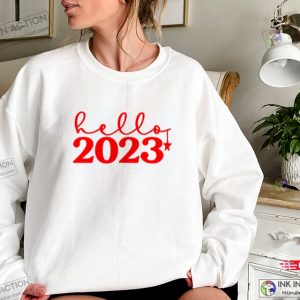 Hello 2023 Christmas New Year Sweatshirt