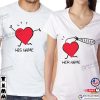 His And Her Honeymoon Personalized Couples Matching Valentine’s Gift